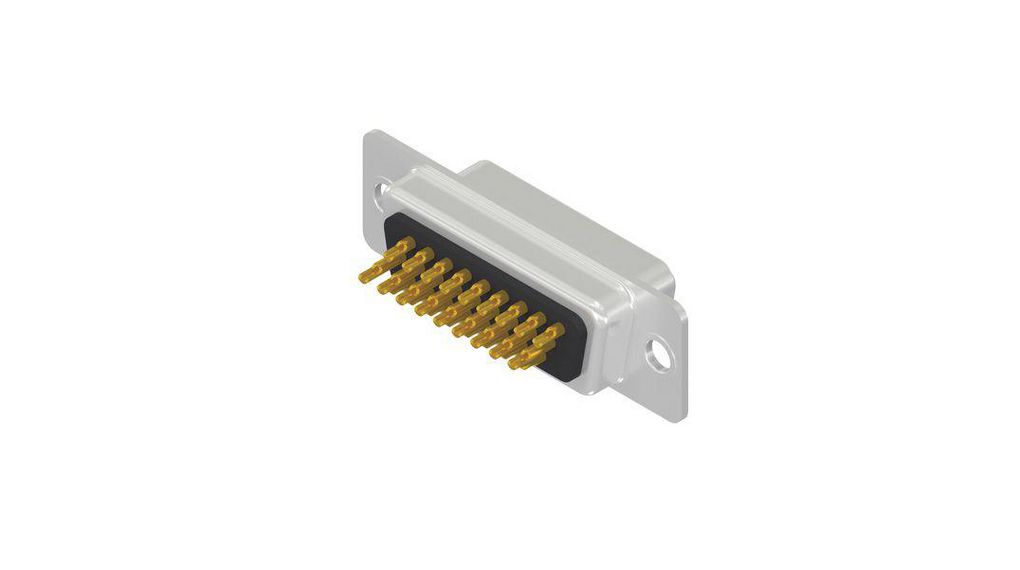 CONEC 302A101 26 Way Straight Solder D-Sub ConnectorFemale, with Plug