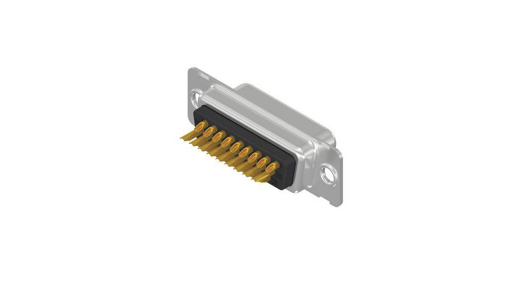 CONEC 164A170 26 Way Straight Solder D-Sub ConnectorFemale, with Plug