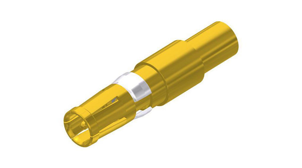 132J20 Series, FemaleCrimp D-Sub Connector Contact, Gold over Nickel, Female
