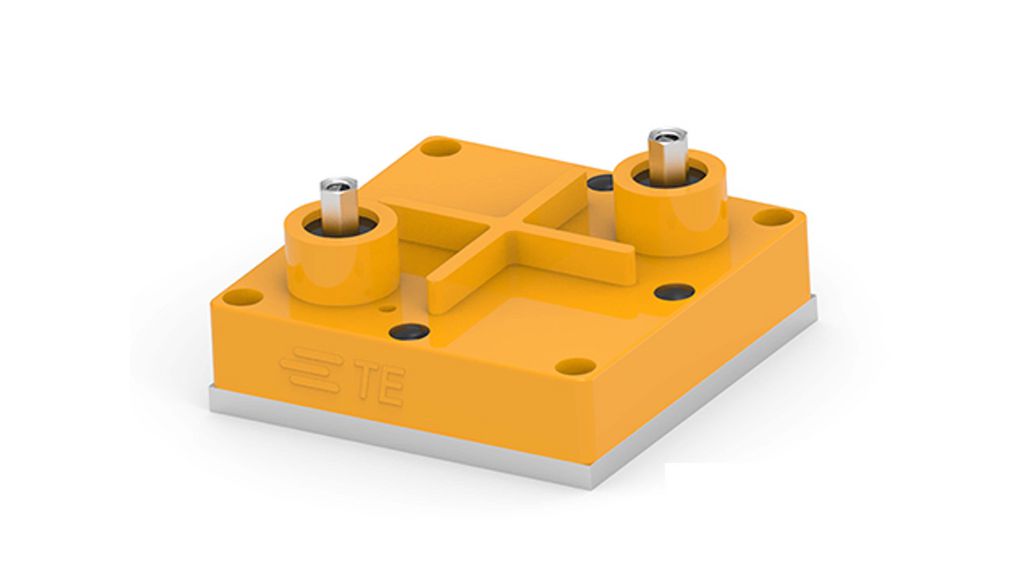 100 Ohm 2 kW Thick Film Chassis Mount Resistor 2-2176741-8 10 % 100Ohm 2kW