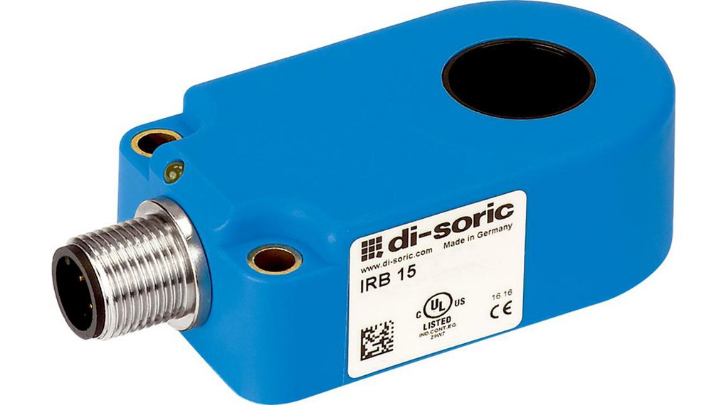 Ring Inductive Proximity Sensor, M12NPN NO35 V NPN 55Hz 35V IP67