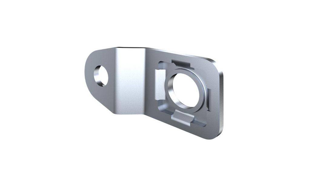 Rittal AX Series Stainless Steel Wall Mounting Bracket for Use with Enclosures, 53 x 25 x 10mm