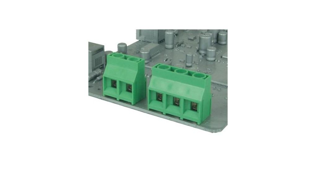 Module Terminal Series T70423500000G | Amphenol Industrial T70423500000G Series PCB Terminal ...