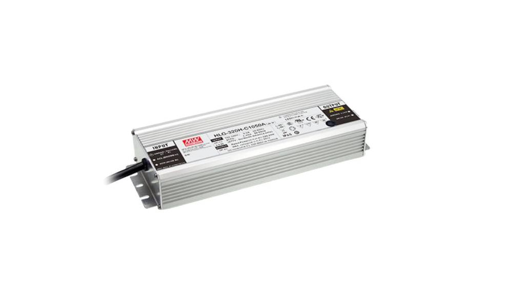 Led 320w Led Module HLG-320H-C2100DA | MEAN WELL 320W Constant Current Mode Led Driver 320W ...