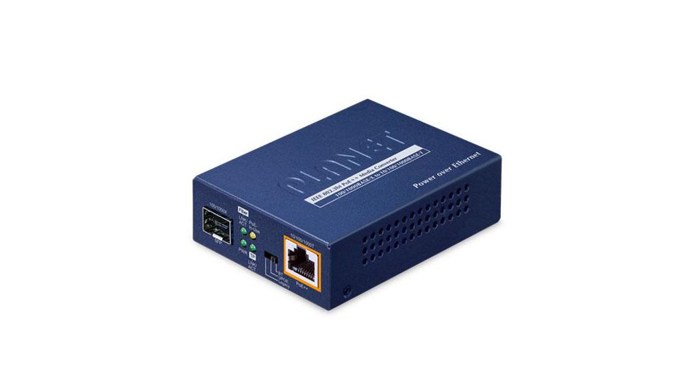 GUP-805A-95W | Planet RJ45 Media Converter, Multimode, 1000 Mbps, Full ...
