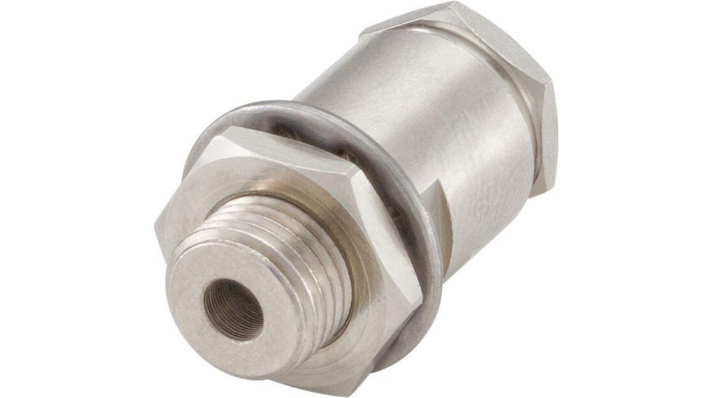 100656 | Rosenberger 51Z101 Series PanelFemale BNC, 50 Ohm, Straight ...