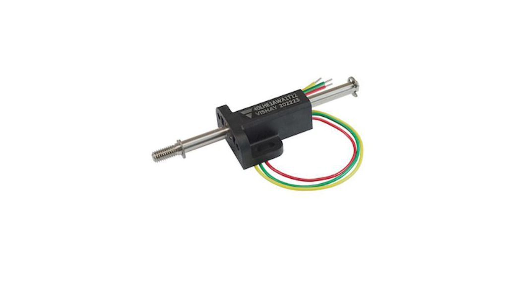 Vishay Hall Effect SensorFlange, Analogue Output, Block Body, 20 V5 V ... 5V Flange Mount