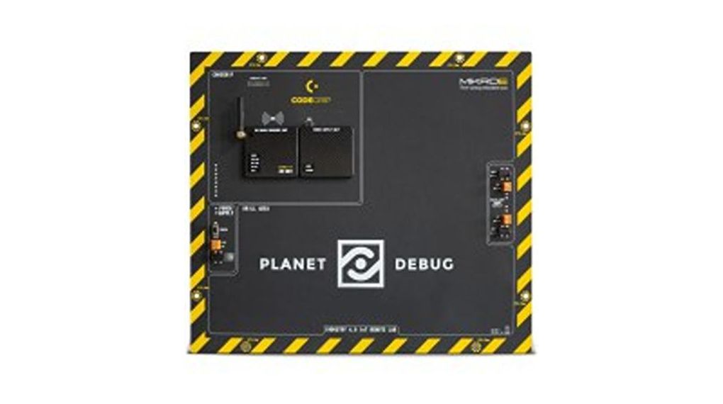 MikroElektronika MIKROE-6637 Development Board for use with MIKROE Planet Debug