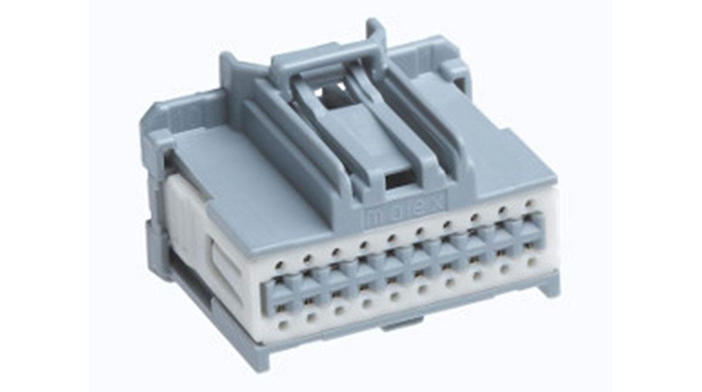 34729-0121 | Molex , 34729 Automotive Connector Female Grey Cable 12 ...