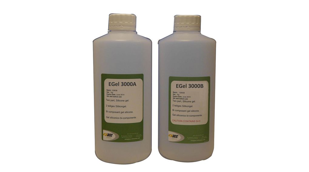 Acc Silicones E-GEL 3000 Transparent Silicone Silicone Sealant 2 kg