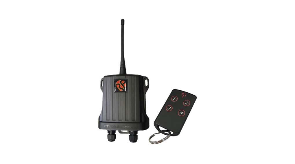 RF Solutions HORNETPRO-8S4 Remote Control System,868MHz