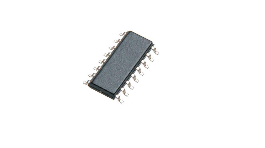Broadcom, ACPL-247-560E DC Input 4 Optocoupler, Surface, 16-Pin SO