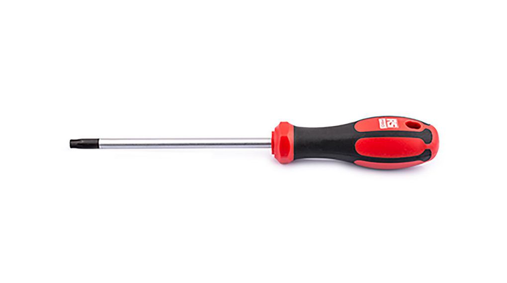 Tamperproof Star Screwdriver, T40 Tip, 130 mm Blade, 240 mm Overall