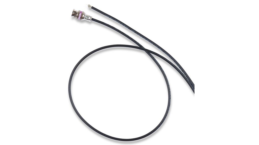 Coaxiaalkabels RG-59 PVC 4mm 75Ohm Verzilverd koper Zwart 305m