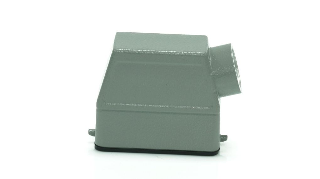 Heavy Duty Power Connector Housing, M25 Thread, Side Entry
