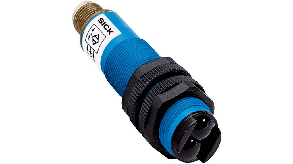 Sensor Sick 6013335 | Sick SICK Energetic Photoelectric Sensor, Barrel Sensor PNP ...