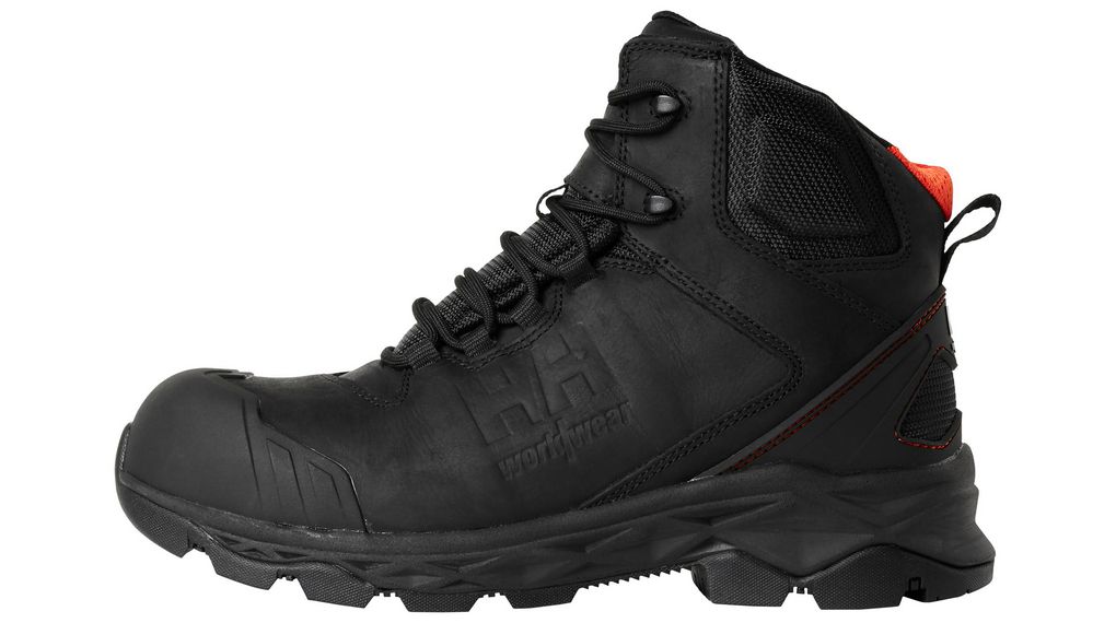 Oxford Black Composite Toe Capped Unisex Safety Boots24.5BS EN IEC 61340-4-3:2018 - ESD