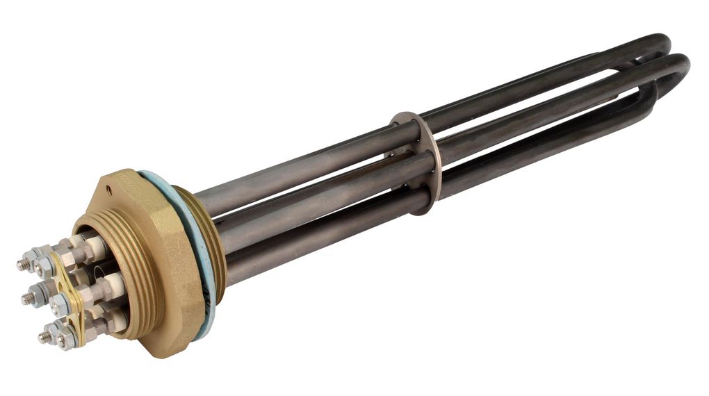 Immersion Heater, 260 mm, 3 kW400 V ac