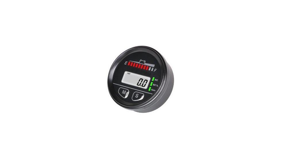 Digital Voltmeter DC, LED Display 5-Digits 1%
