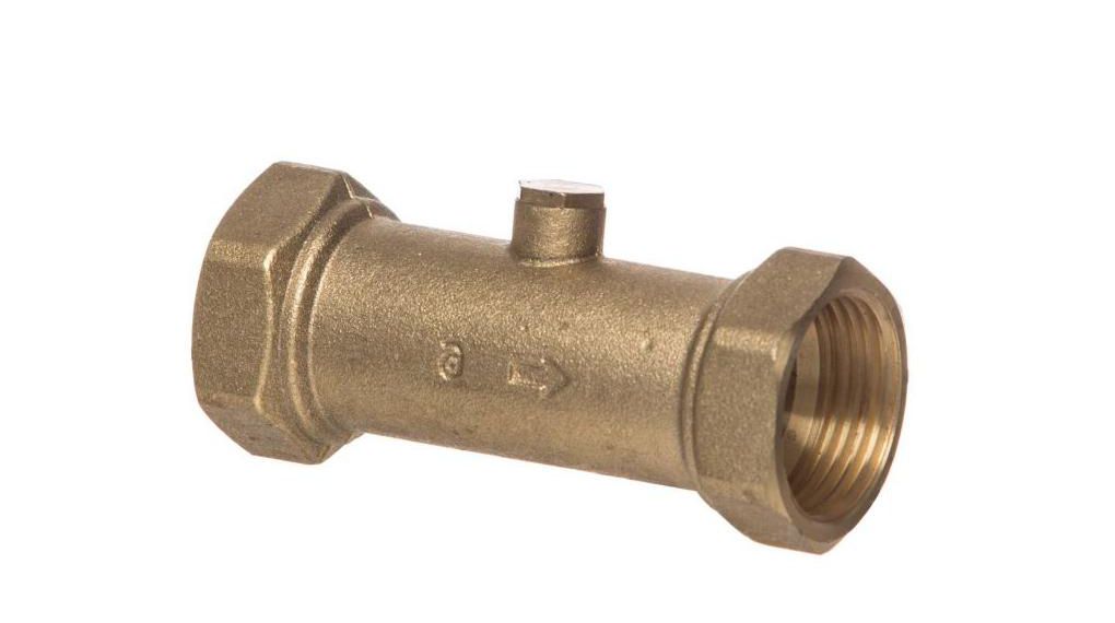 Copper Alloy Double Check Valve 3/4in, 10 bar