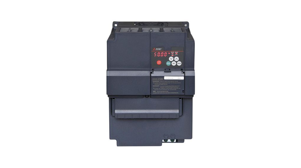 Frekvensomvandlare, FR-CS80, RS-485 / MODBUS RTU, 23A, 11kW, 380 ... 480VAC