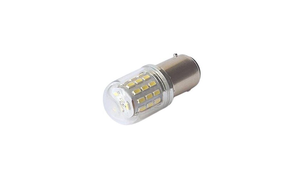 LED Bulb 2.5W 30V 3000K 250lm BA15d