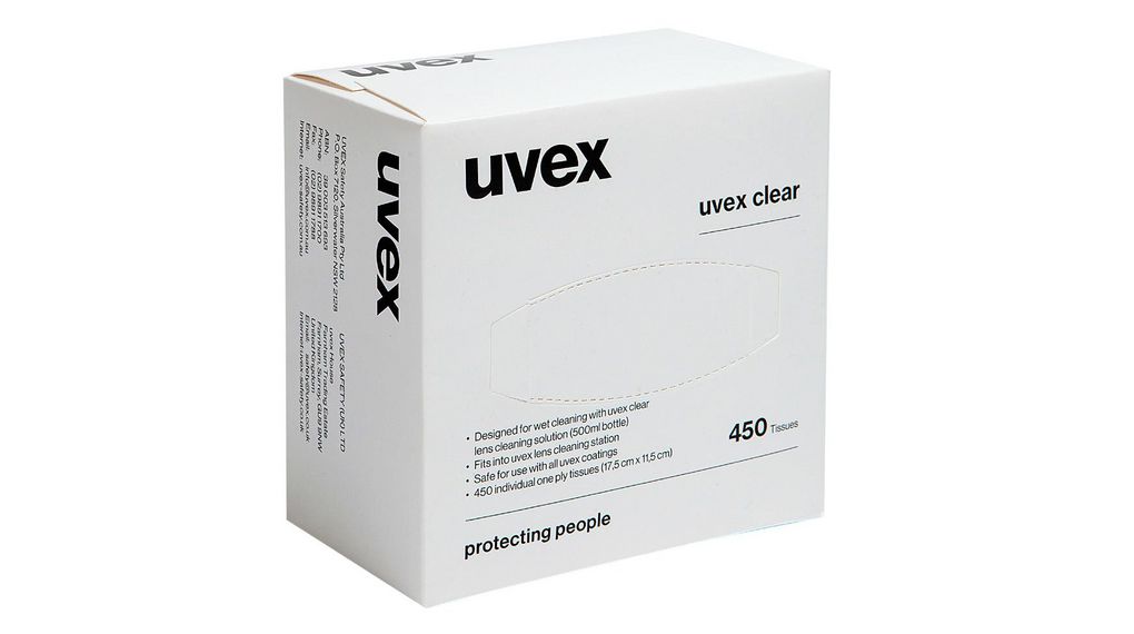 uvex Uvex Lens Cleaning Tissues
