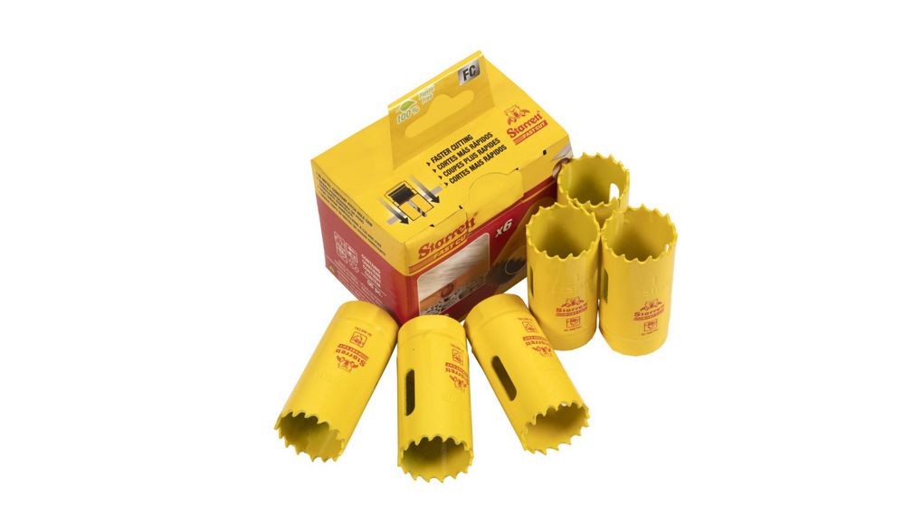 Starrett Steel 25mm Hole Saw