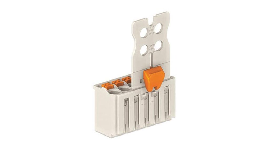 2091-1104/002-000 | Wago WAGO 2091 Series Connector, 4-Pole, Female, 4 ...