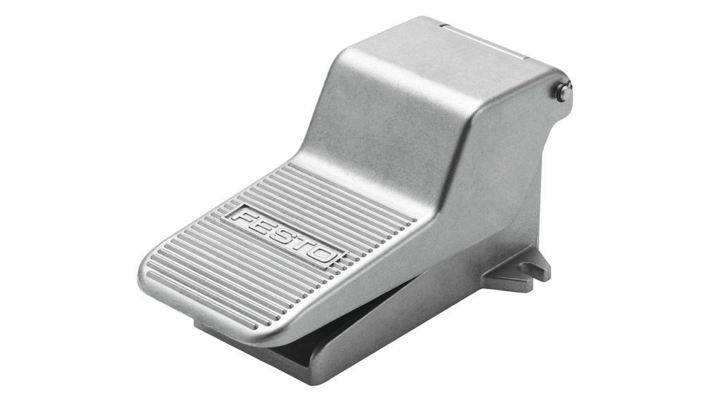 Festo Foot Pedal 3/2 Open, Single Solenoid Foot Valve FO Series, G 1/4, G 1/4, 8988