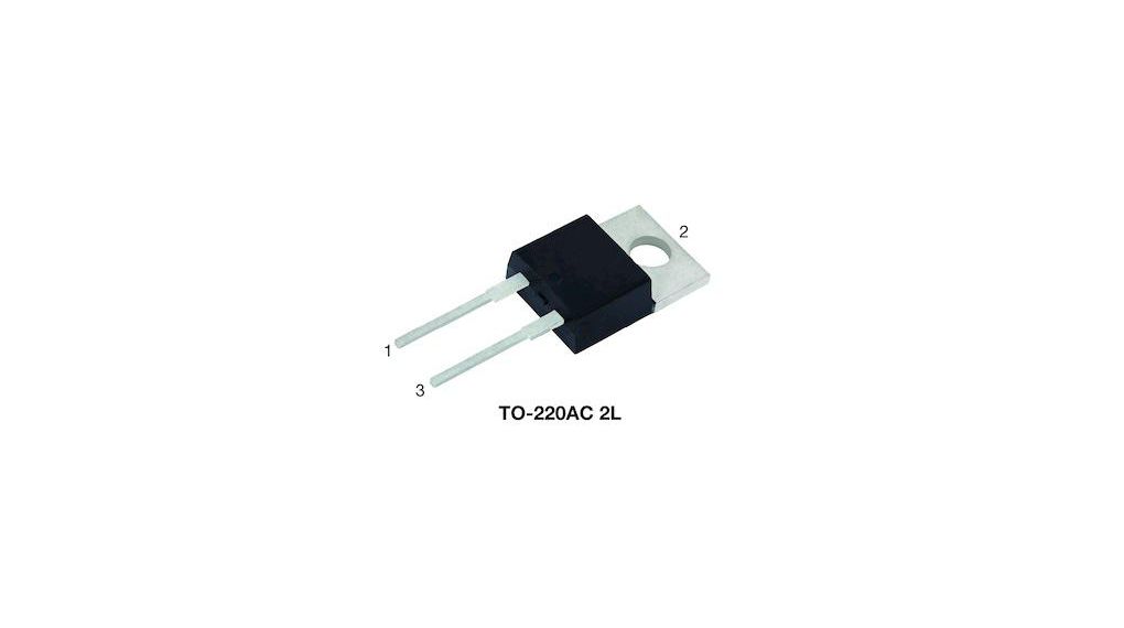 VS-3C06ET07T-M3 | Vishay 650 V 6 A Rectifier & Schottky Diode Schottky ...