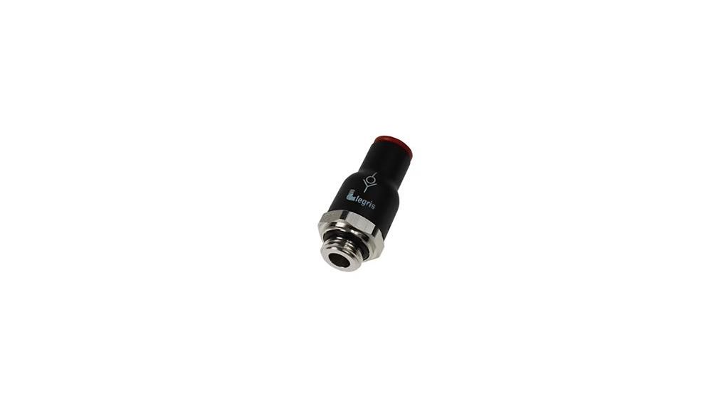 Legris 7994 Non Return Valve G 1/8 Male Inlet, 6mm Tube Outlet, 10bar