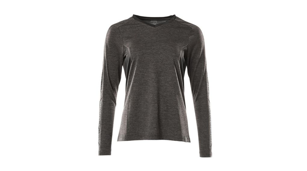 Anthracite 45% Polyester, 55% Coolmax Pro Long Sleeve T-ShirtM, M, Polyester / Coolmax Pro, Anthracite