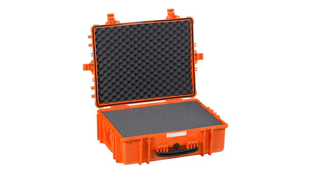 Explorer Cases 5822 Waterproof Polymer Transit Case, 650 x 510 x 245mm, 245x510x650mm