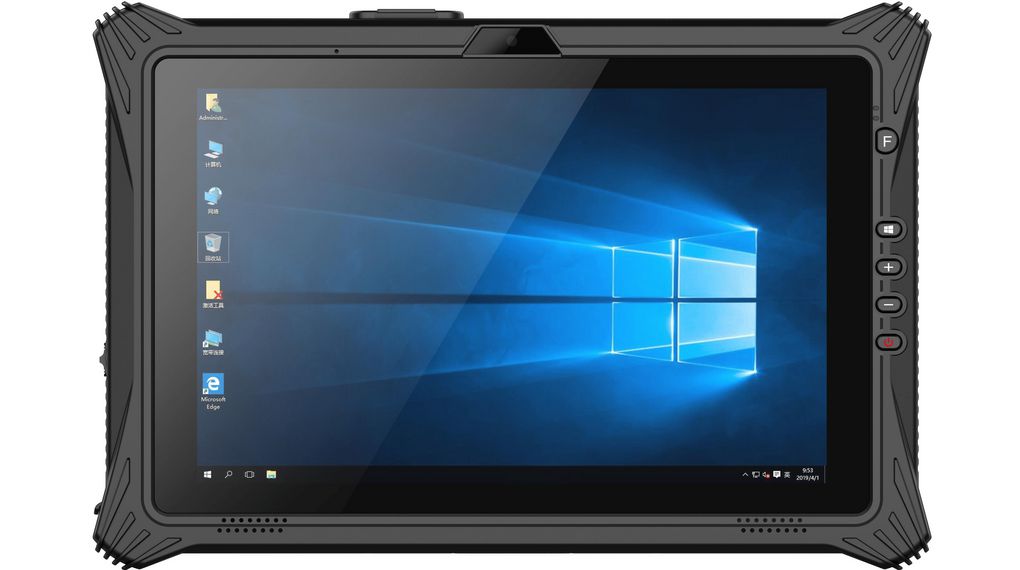 Fieldbook P101 10.1in Windows 11 Pro 128 GB/8 GB RAM Tablet, Black