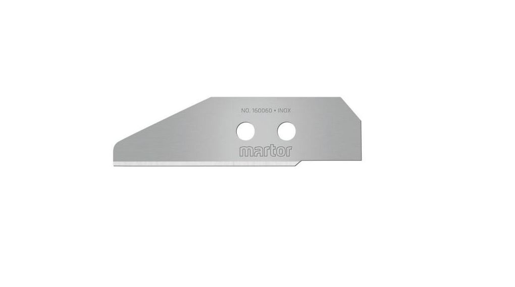 MARTOR Stainless Steel Safety Knife Blade 18.9 mm, 5 per Package