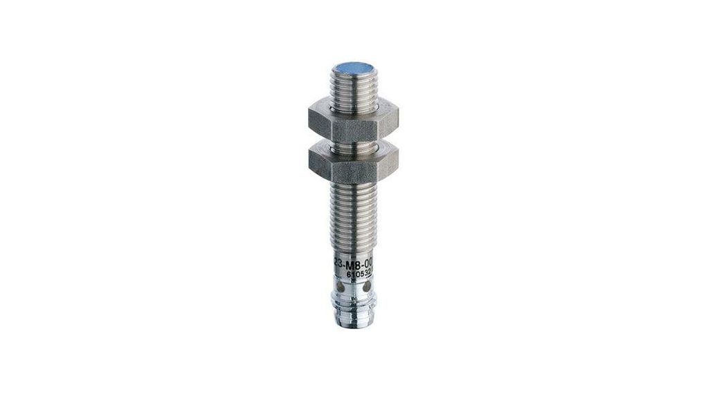 Contrinex from Molex Inductive Threaded Barrel Proximity Sensor, M8, 2 mm Detection