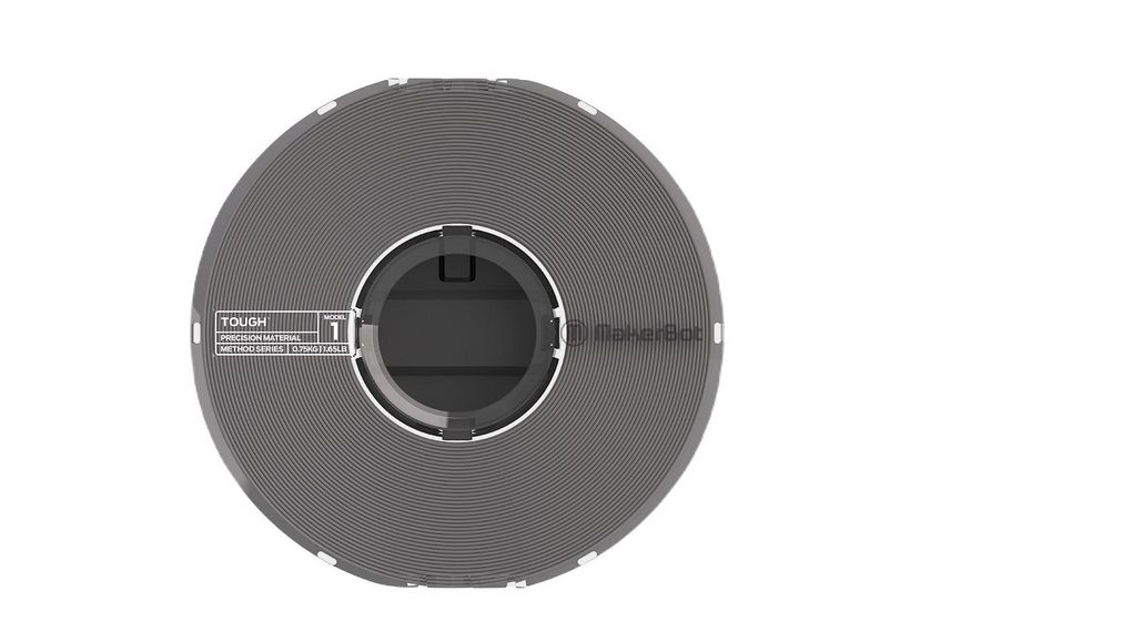 Ultimaker 1.75mm Orange Tough PLA 3D Printer Filament, 750g, 0.75kg