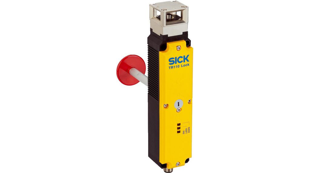 6044631 | Sick SICK No TR110 Safety Interlock Switch, Power No ...