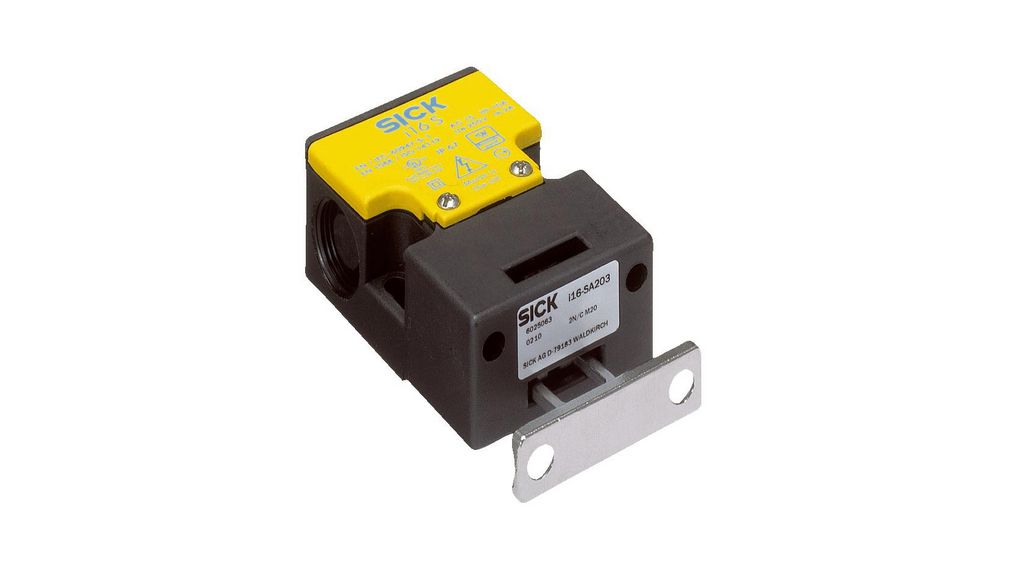 SICK No i16 Safety Interlock Switch No, Polybutylene Terephthalate, IP67