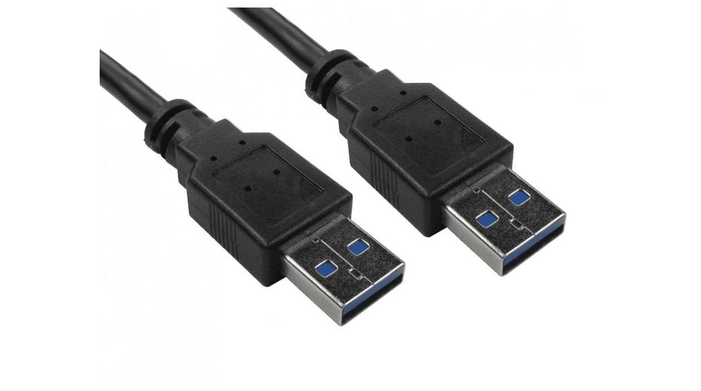 USB 3.2, Male USB A to Male USB A, 5Gbps, 2m