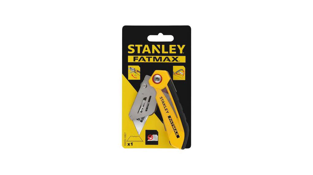Stanley Straight Folding Knife, 130g