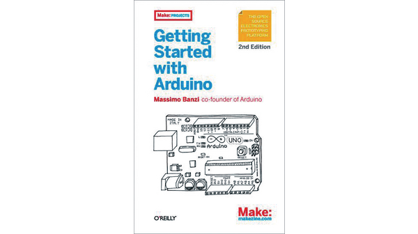 B000001 | Arduino Getting Started With Arduino 2nd Edition | Distrelec ...