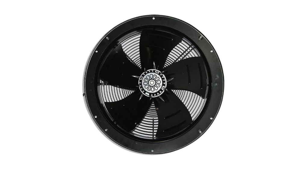 Axial Fan AC / DC 528x528x193mm 230V 1390m³/h IP44