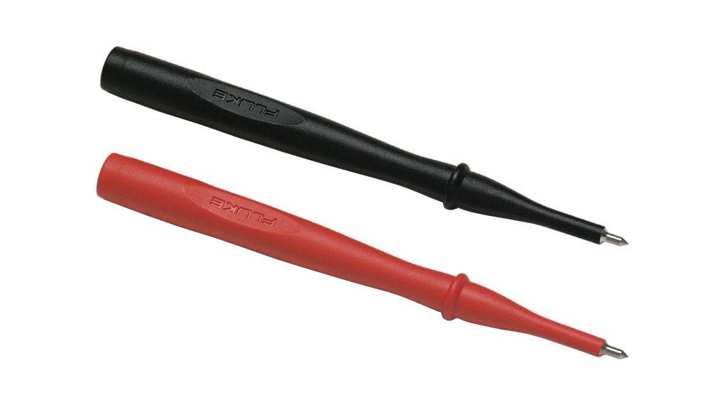 TP38 | Fluke Test Probes, Needle, Black, Red | Distrelec International