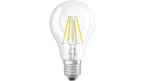 FIL CLA40 4W/827 E27 CL | Osram LED Bulb Parathom Classic A 4W 230V 2700K 470lm E27 105mm | International