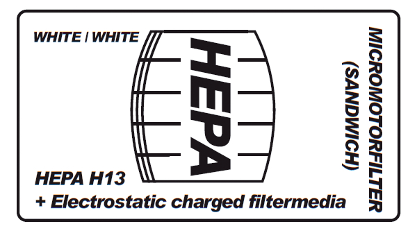 ESD Replacement Motor HEPA Filter