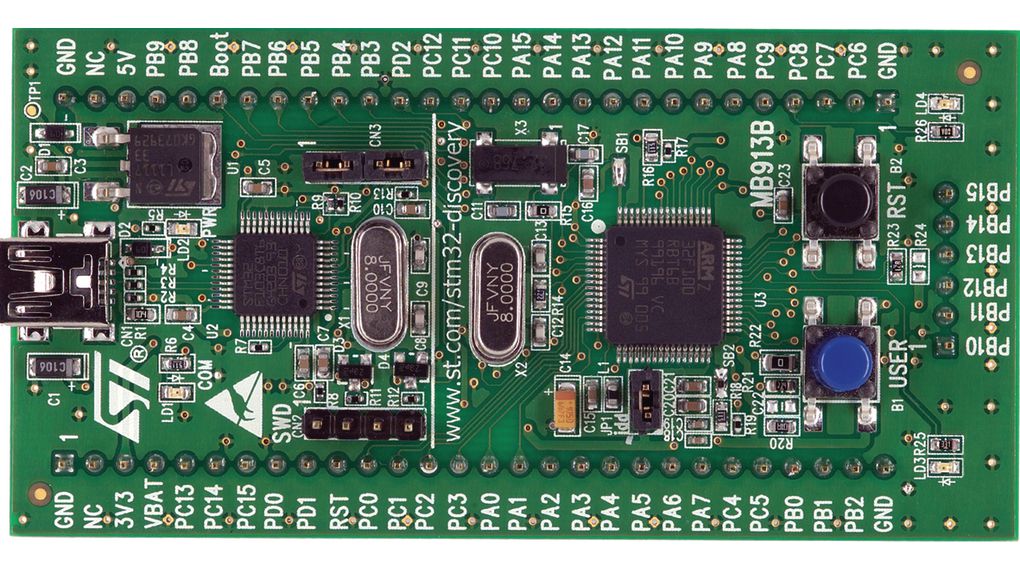 Evaluatieboard, STM32 Value Line Discovery