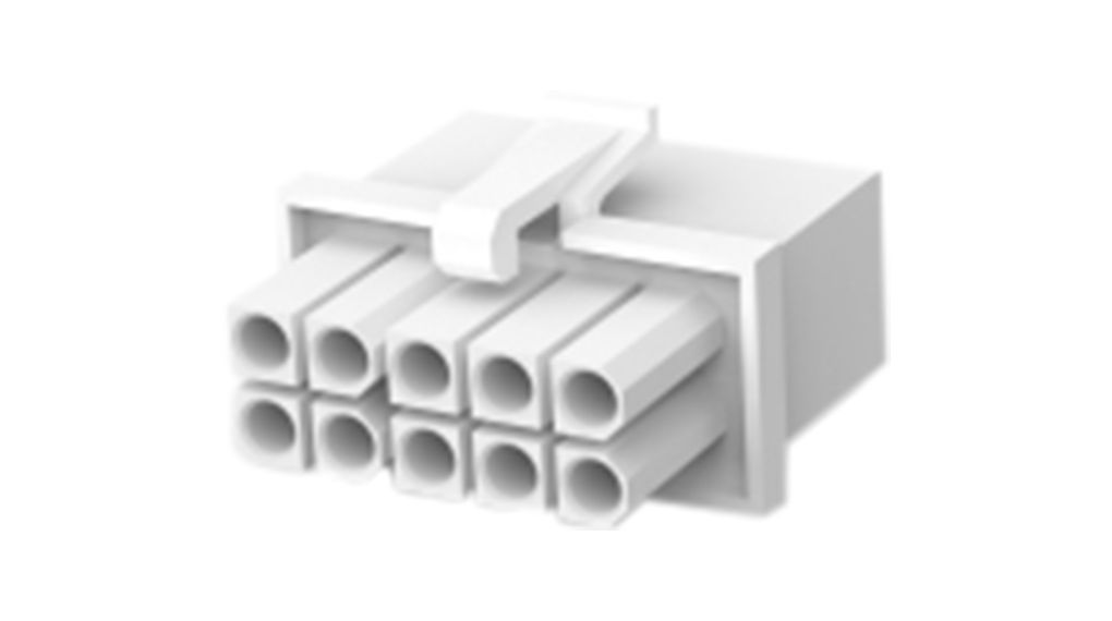 Crimp housing Plug / Socket 10 Positions 4.14mm