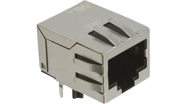 Modular Jack, RJ45, 8 Positions, 8 Contacts, Shielded